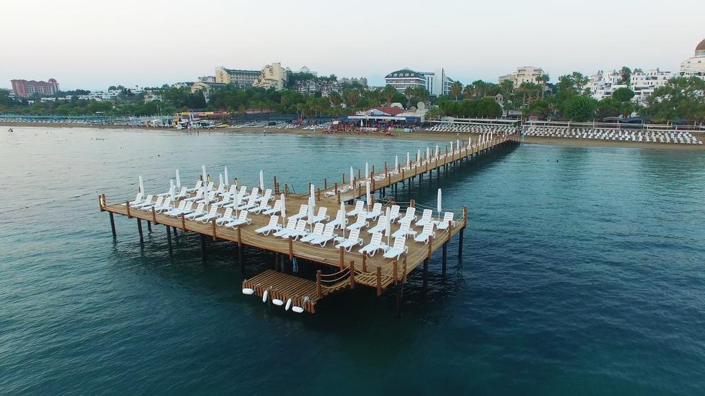 Thalia Beach Resort Hotel Ilica  Exteriér fotografie