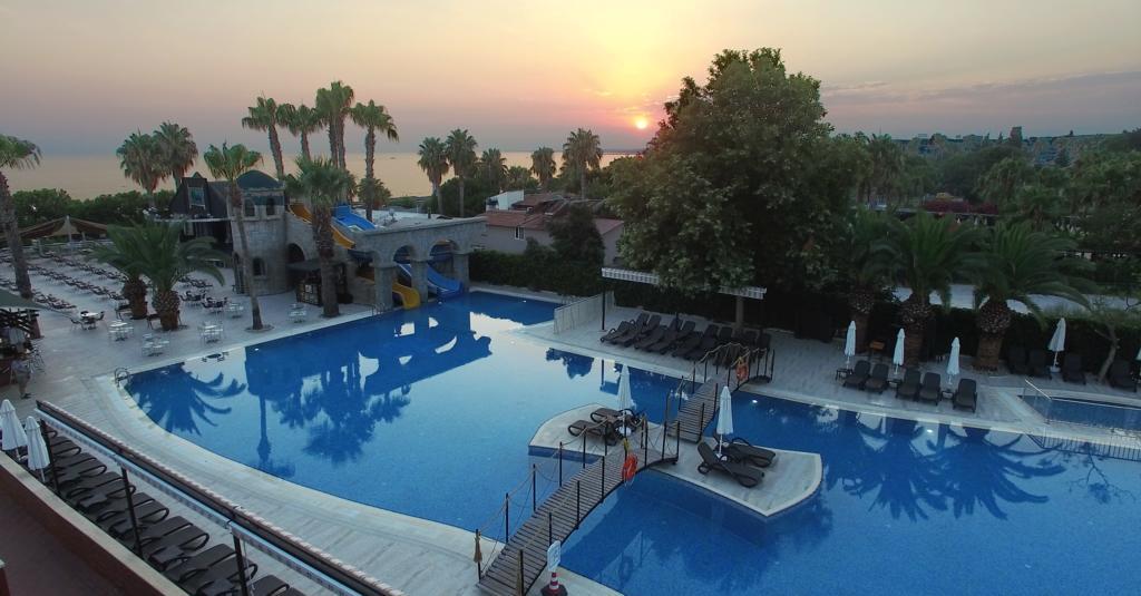Thalia Beach Resort Hotel Ilica  Exteriér fotografie