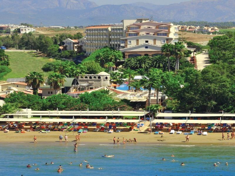 Thalia Beach Resort Hotel Ilica  Exteriér fotografie