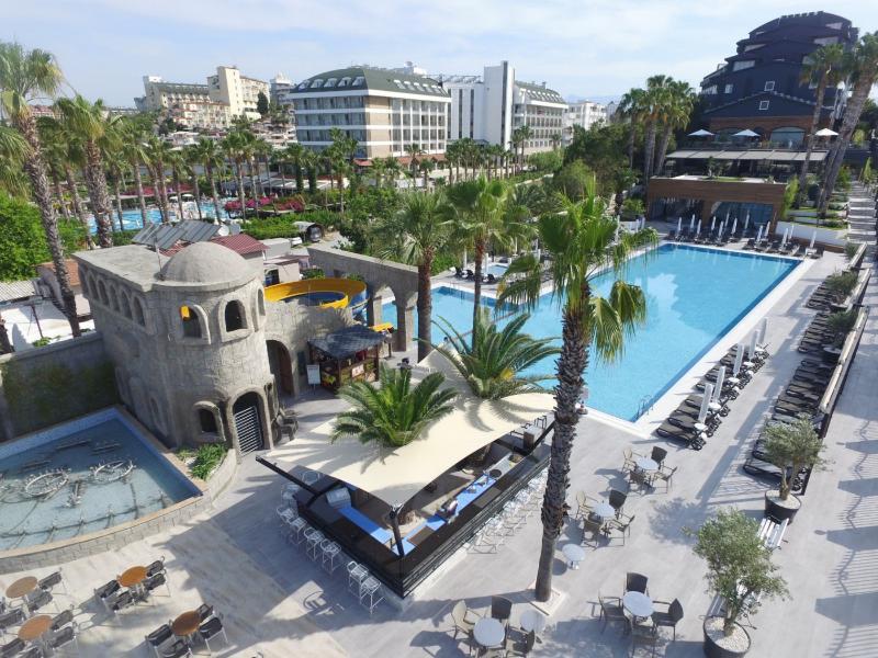 Thalia Beach Resort Hotel Ilica  Exteriér fotografie